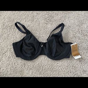 Black Chantelle Minimizer Bra